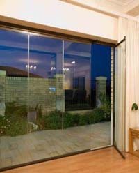 Stack folding from inside