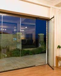 Stack Folding Patio Doors